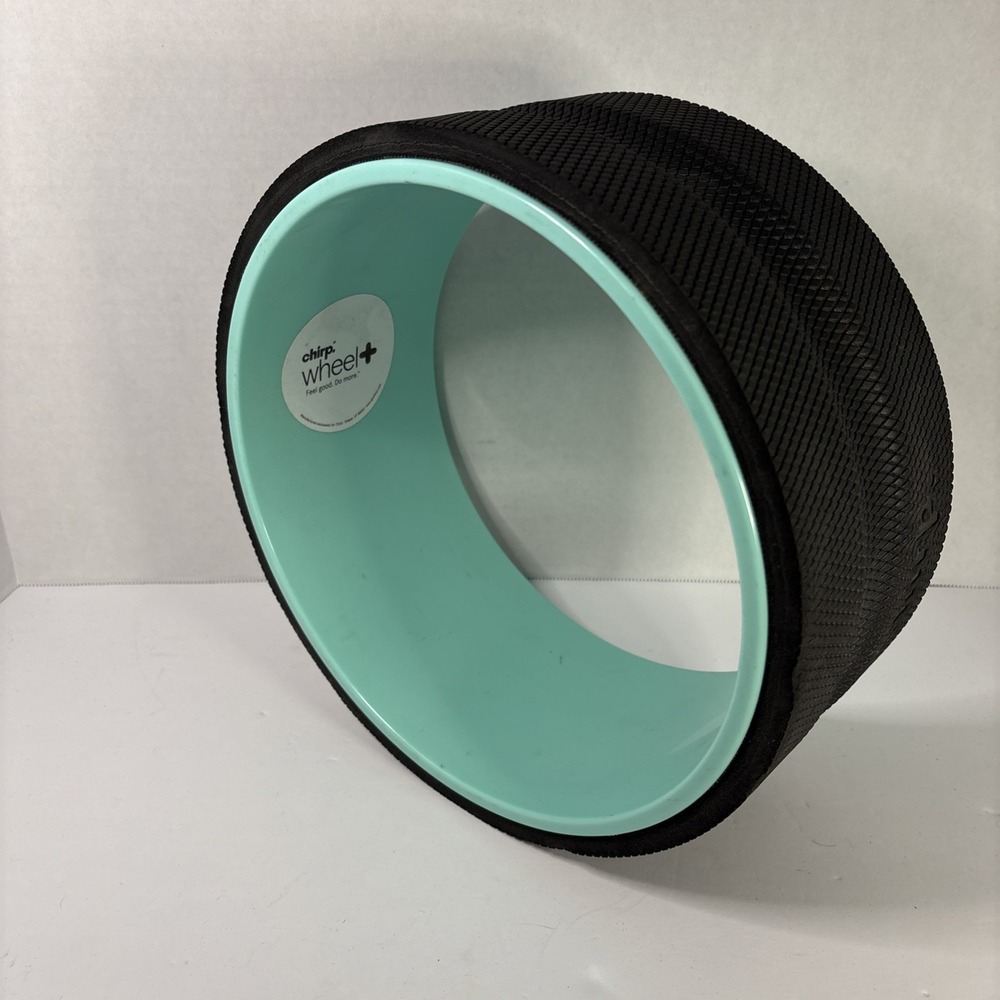 Chirp Wheel+ Plus 11in Sport Back Pain Relief Yoga Stretching Roller